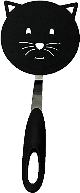 Load Image Into Gallery Viewer, Cat Face Spatula Clipart (800x800), Png Download