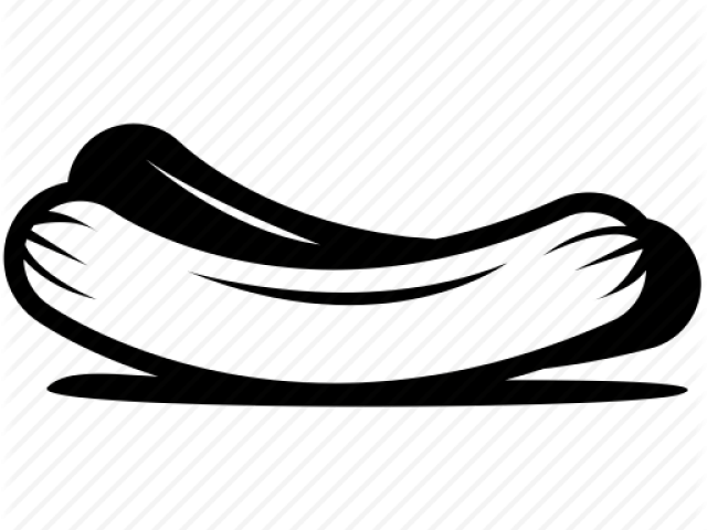 Hot Dog Clipart Pork Sausage - Png Download (640x480), Png Download