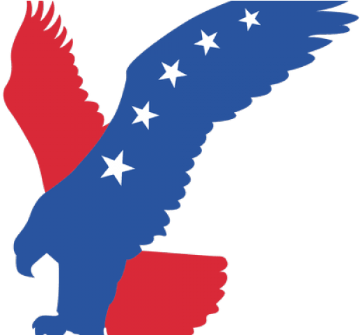 Black Eagle Clipart Auburn Eagle - Png Download (640x480), Png Download