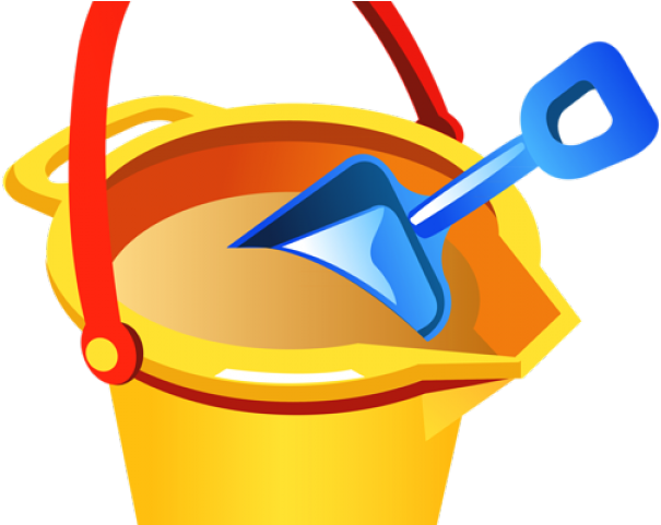 Bucket Clipart Sea - Png Download (640x480), Png Download