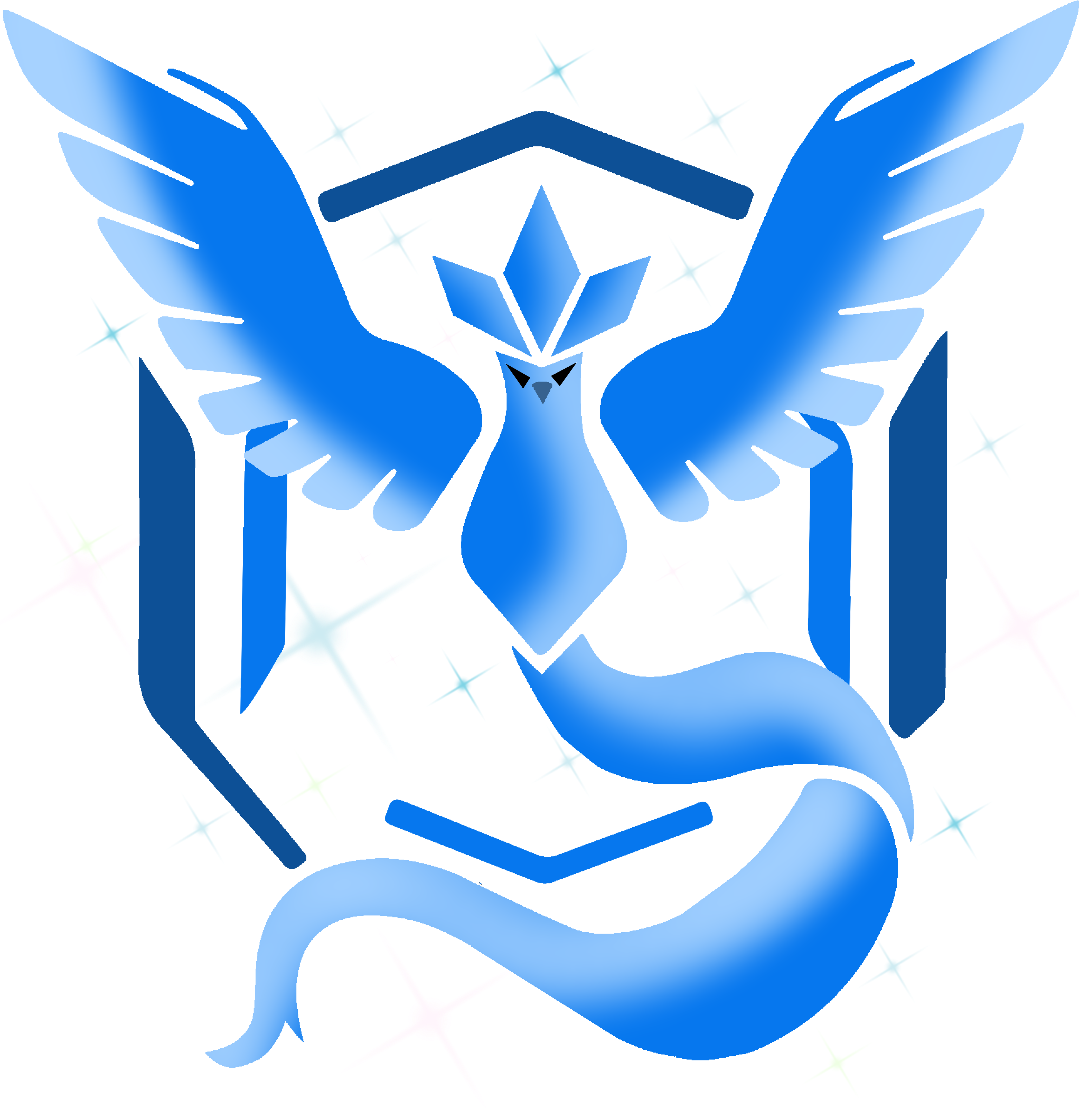 Mystic Pokemon, Kakashi Hatake, Pokemon Go, Pride, Clipart (4200x4800), Png Download