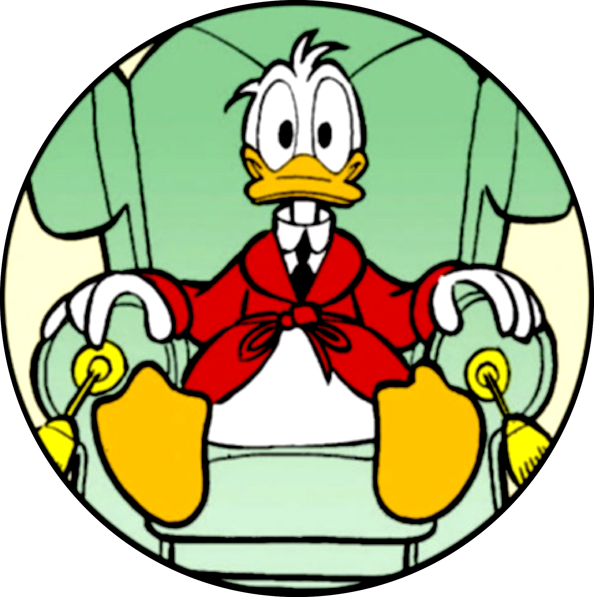 Sir Donald Duck Clipart (1987x1996), Png Download