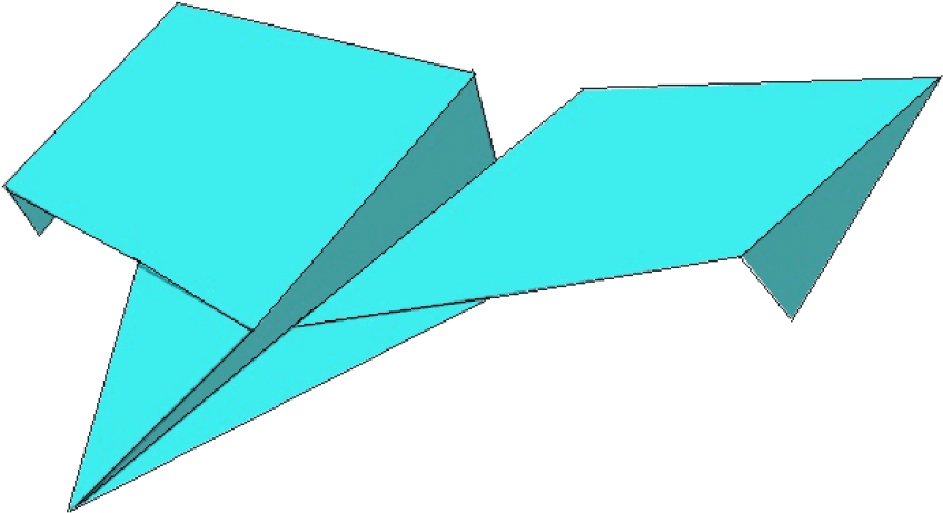 Free Png Download Paper Plane Png Images Background Clipart (850x467), Png Download