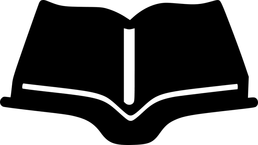 Free Png Download Open Book Png Images Background Png Clipart (850x479), Png Download