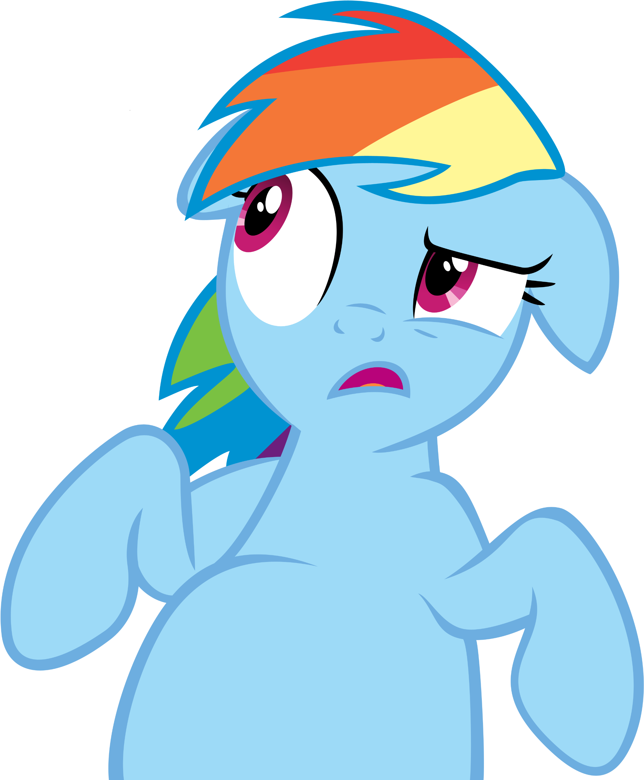 I Wasn't Aware That Vomit Had The Ability To Eat Things Clipart (2241x2667), Png Download