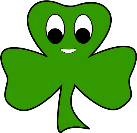 Five Little Leprechauns St Clipart (618x618), Png Download