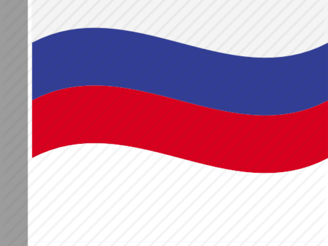 Russia Flag Clipart Png Transparent Png (640x480), Png Download