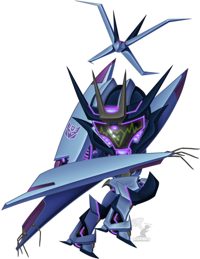 The Wave Of Sound, Soundwave~ Let's Get This Party Clipart (759x983), Png Download