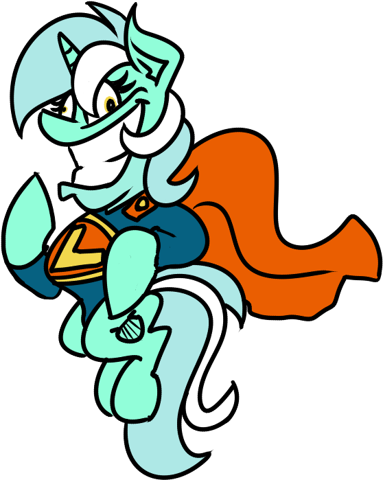 Look Bon Im A Superhero Clipart (597x732), Png Download