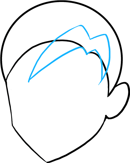 Twin Drawing Easy Clipart (680x678), Png Download