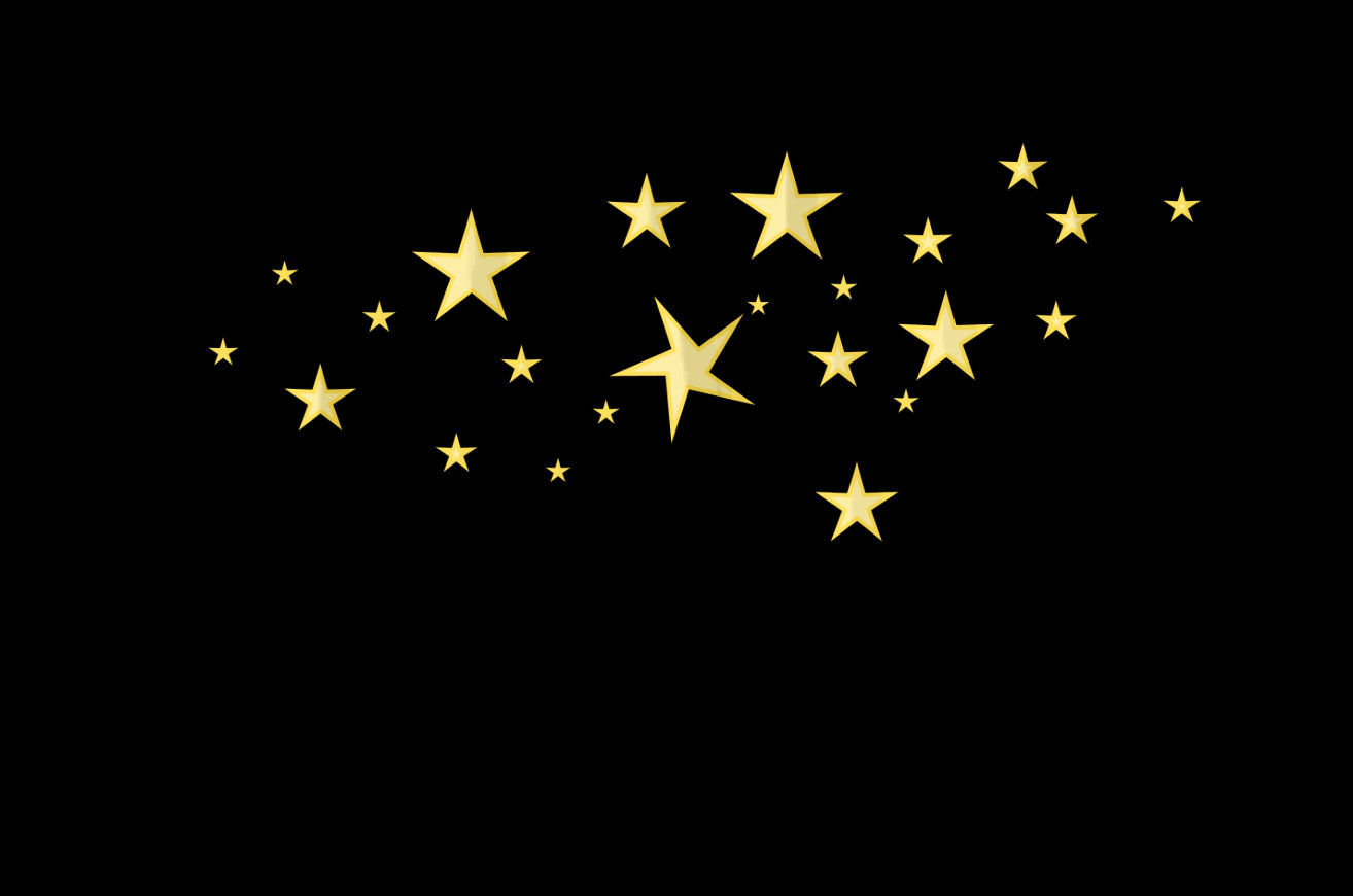 Transparent Stars Clipart - Png Download (1314x870), Png Download