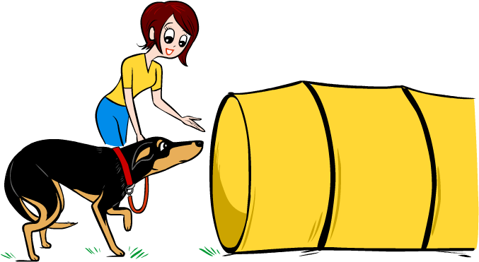 If A Dog Is Fearful, We Must Ask, Who Are We Doing Clipart (833x556), Png Download