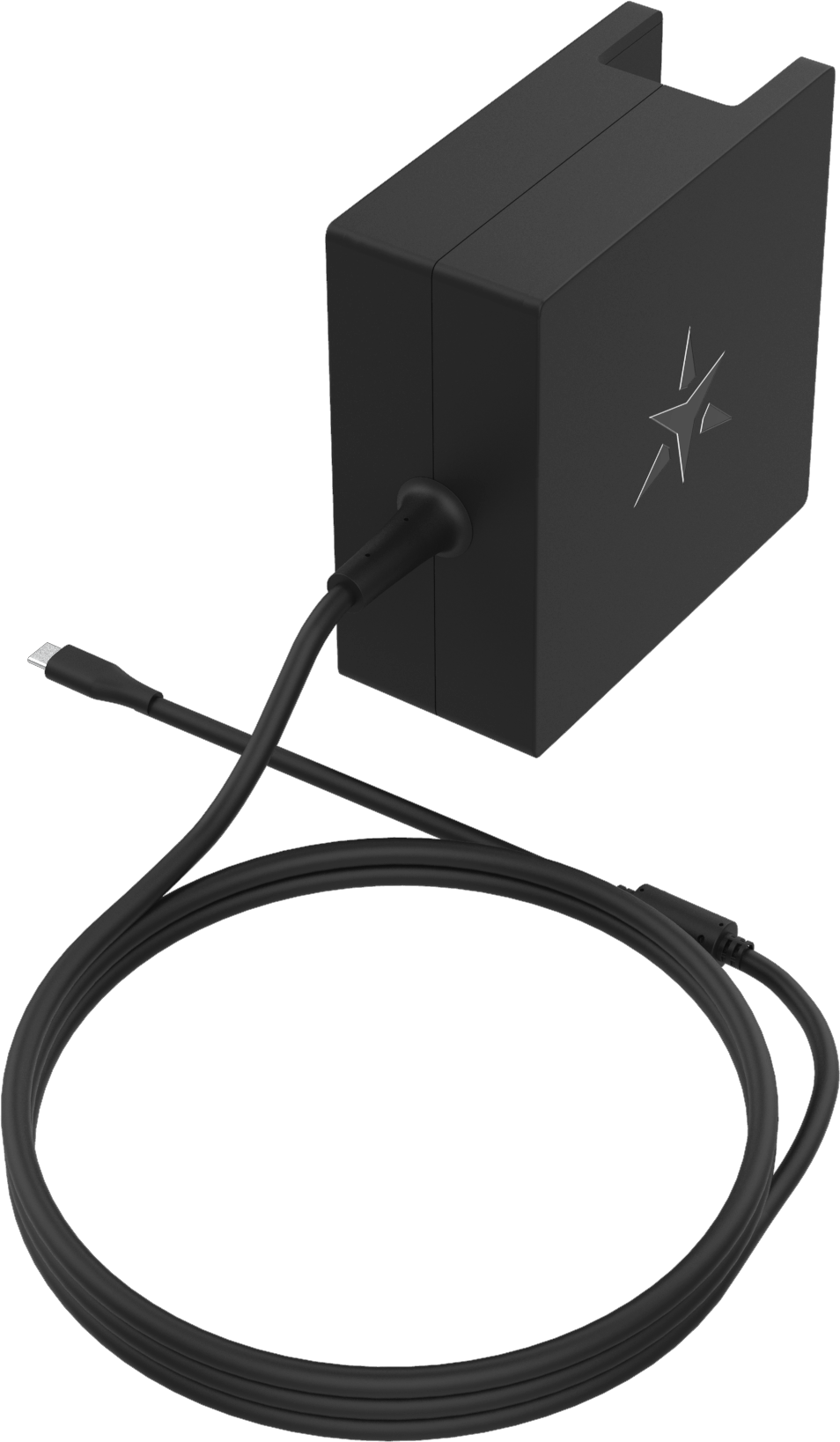 65w Usb-c Power Adapter Clipart (954x1637), Png Download