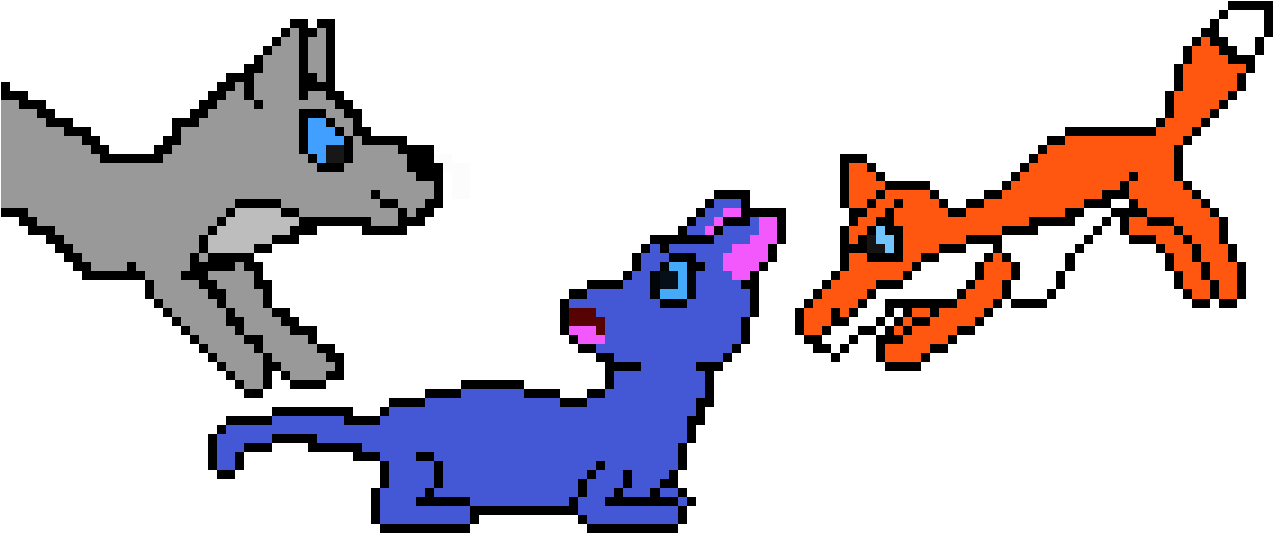 Twilightpaw's Death Clipart (1500x760), Png Download