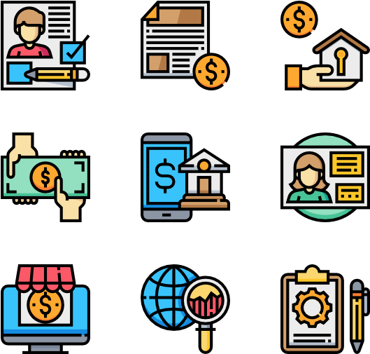 Market And Economy Clipart (600x564), Png Download