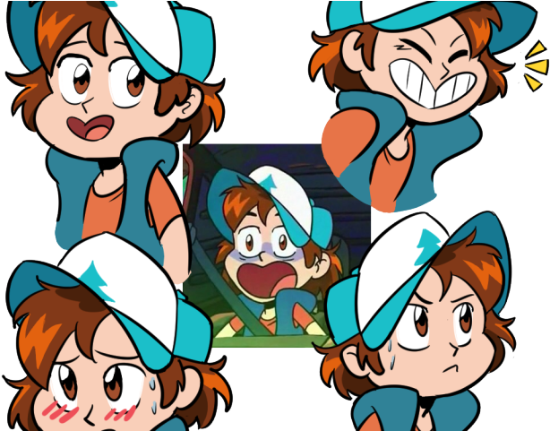 Apocalyptic Clipart Gravity Falls - Png Download (640x480), Png Download