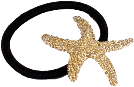 Starfish Ponytail Holder Clipart (1024x1024), Png Download