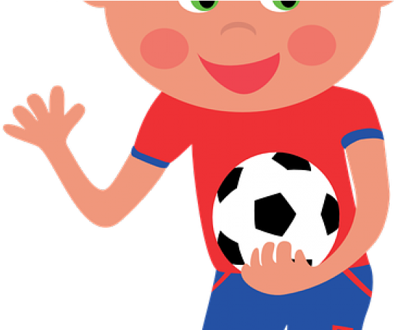Child Clipart Football - Png Download (640x480), Png Download