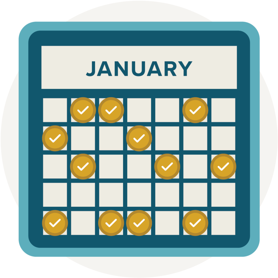 Hourglass Clipart Inevitable - Png Download (1000x1000), Png Download