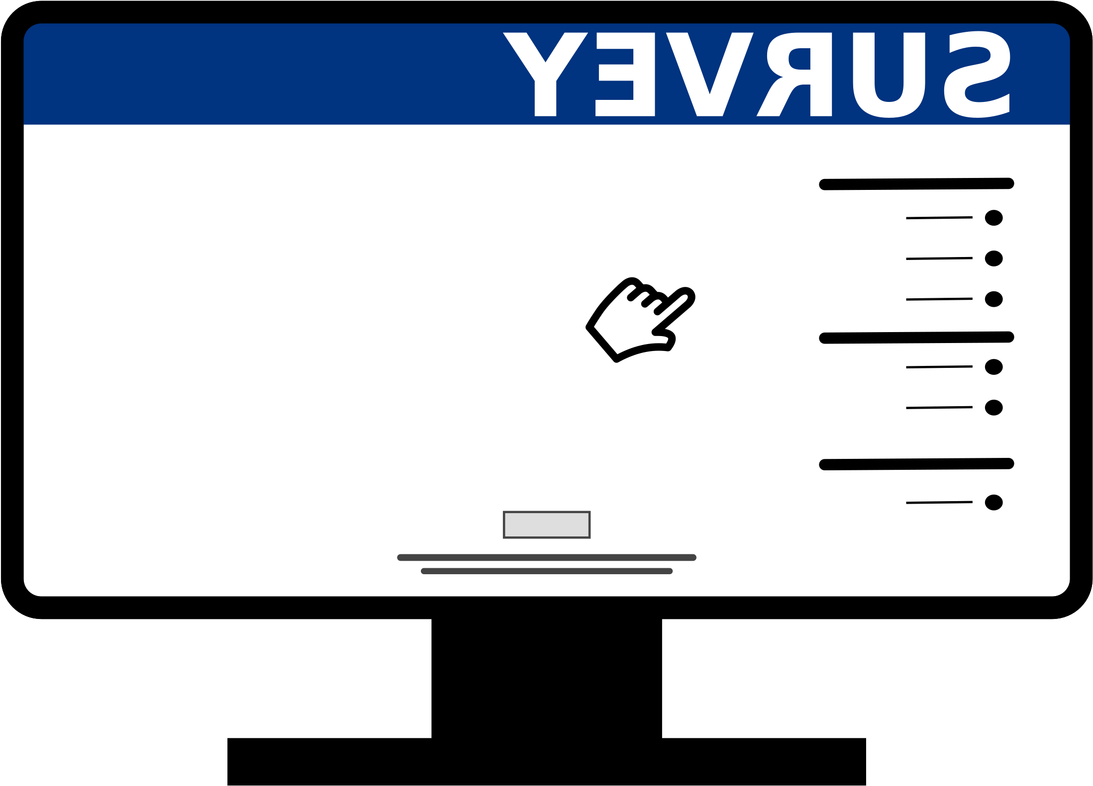 Clipart Of Intranet And Computer Online Clipart Of - Png Download (2400x2400), Png Download