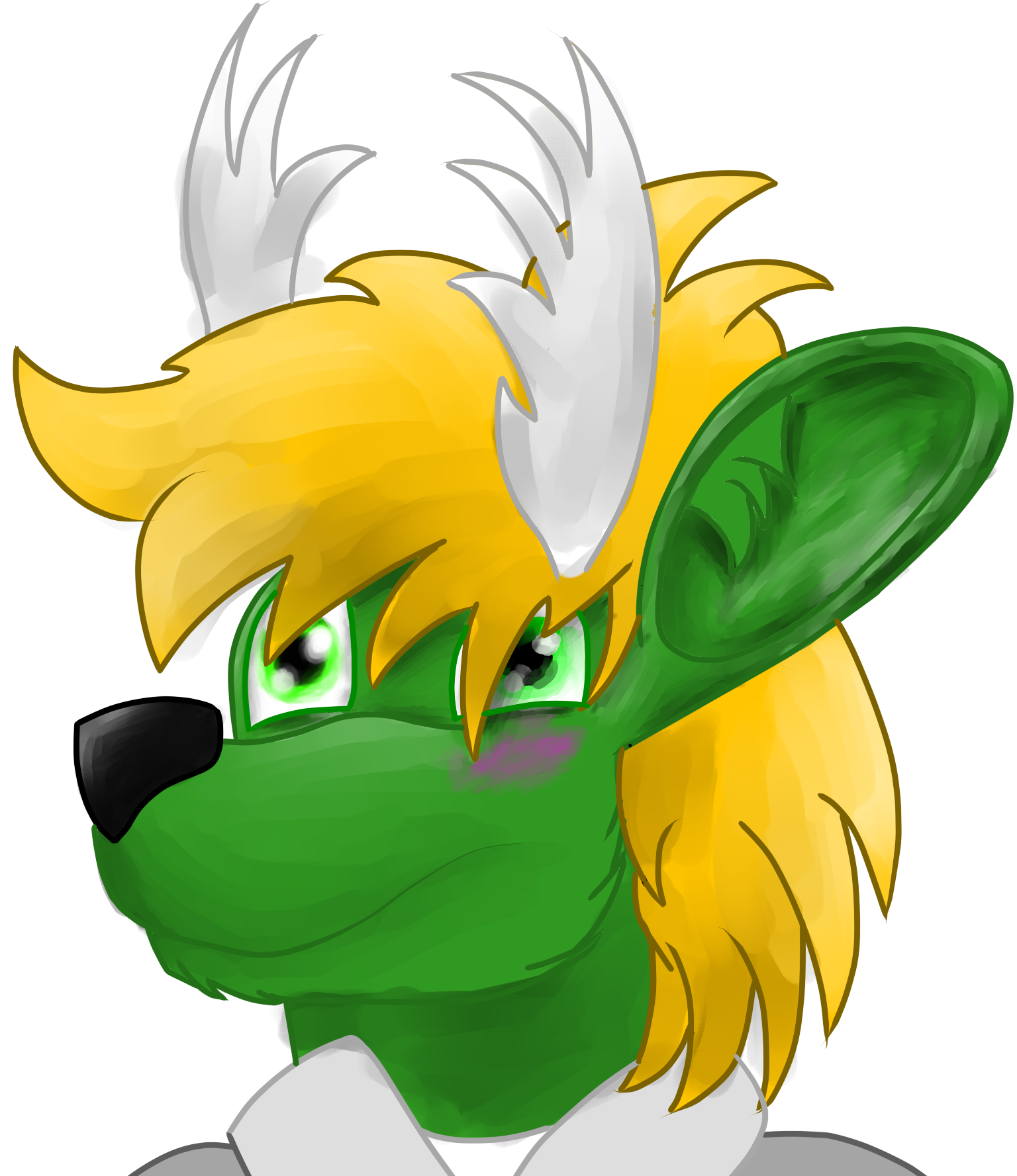 Buckwheat Practice Art Clipart (1536x1777), Png Download