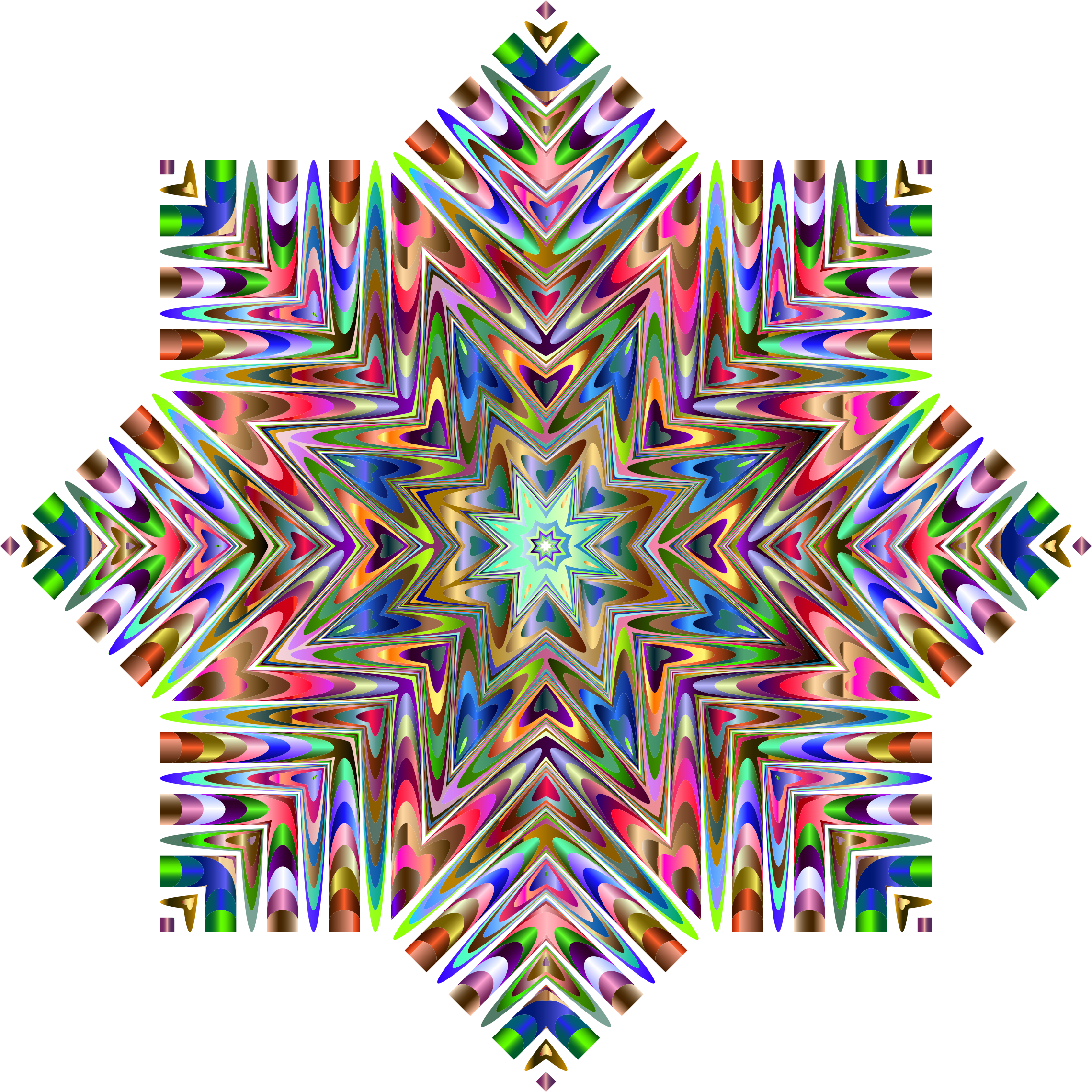 Snowflake Clipart (2280x2280), Png Download