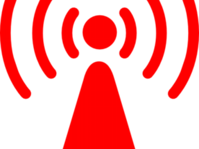 Wifi Clipart Red - Png Download (640x480), Png Download