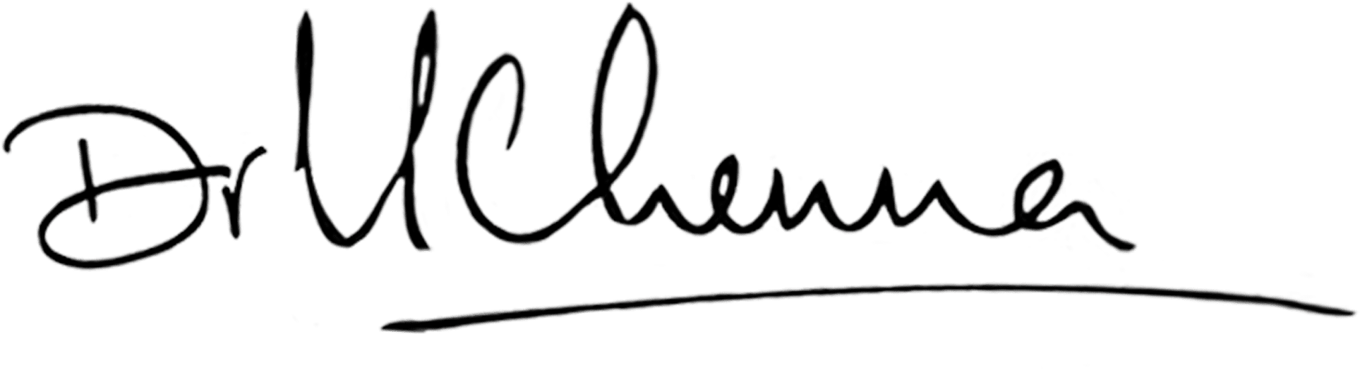 Dr Uchenna's Signature Clipart (2048x1152), Png Download