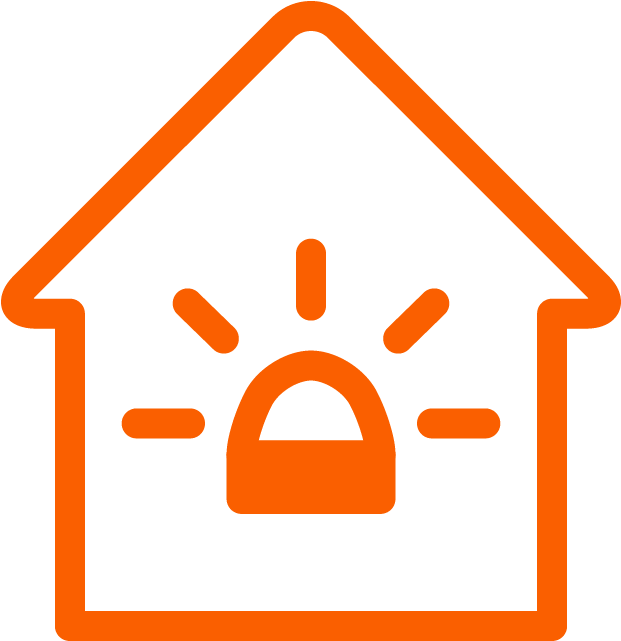 We're Alerted Clipart (640x640), Png Download