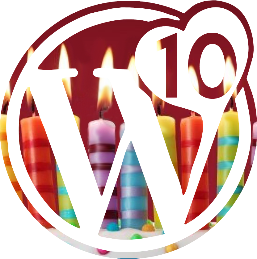 10th Anniversary Clipart (832x839), Png Download