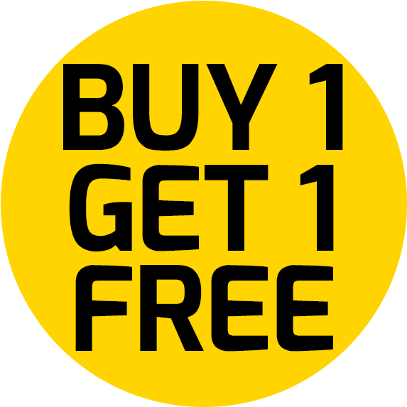 Buy 1 Get 1 Free Png Hd Clipart (588x588), Png Download