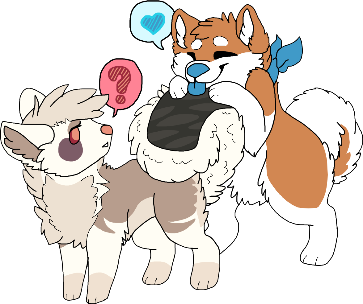 I Love Your Tail *nma Gift* Clipart (1358x1069), Png Download