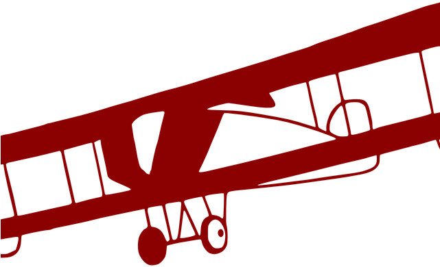 Flight Clipart Vintage Airplane - Png Download (640x480), Png Download