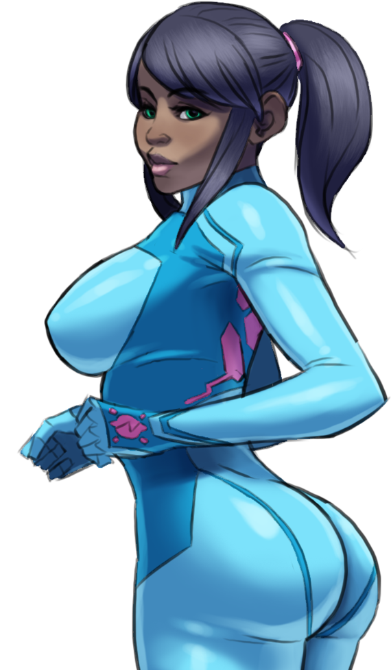 Blamus Black Lagoon Anime, Sexy Black Art, Black Women Clipart (774x1032), Png Download