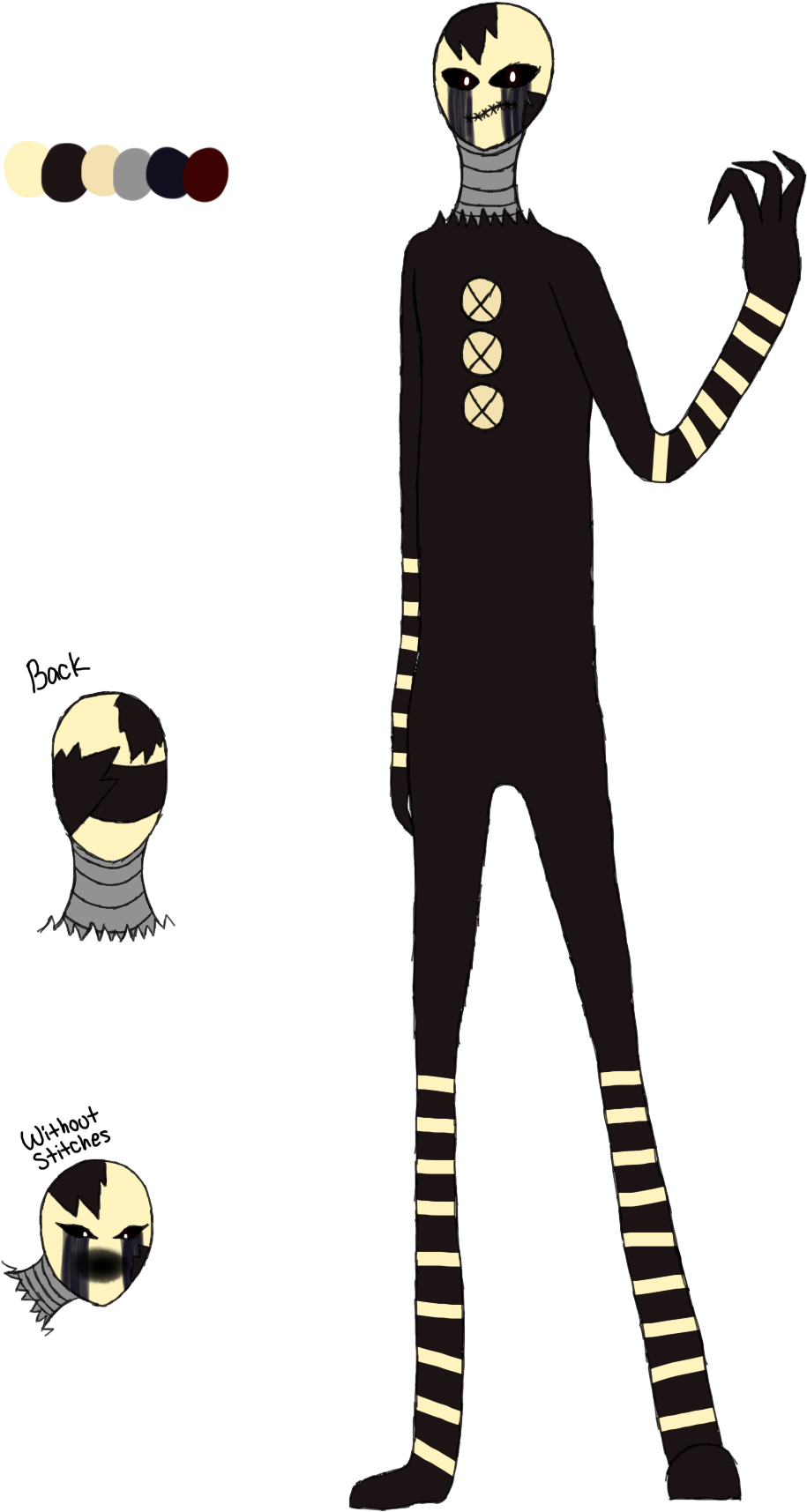 Demone By Angel The Puppet Clipart (1061x1825), Png Download