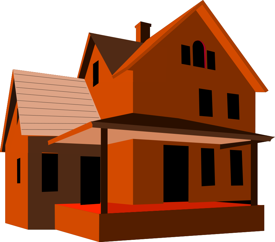 House Of No Clipart (900x792), Png Download