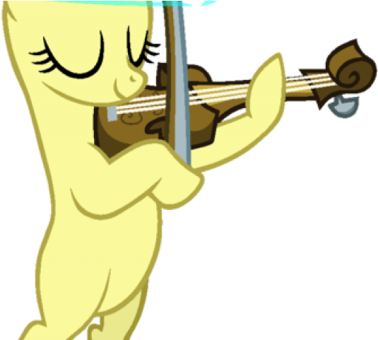 Violin Clipart Yellow - Png Download (640x480), Png Download