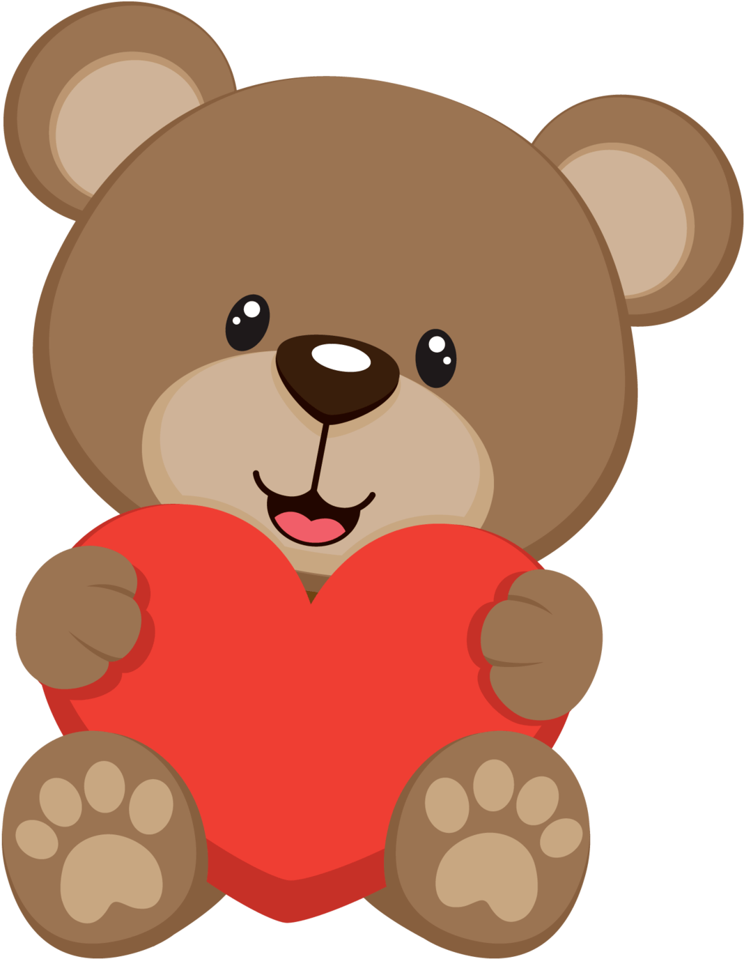 Teddy Bear Clip Art - Png Download (1080x1394), Png Download