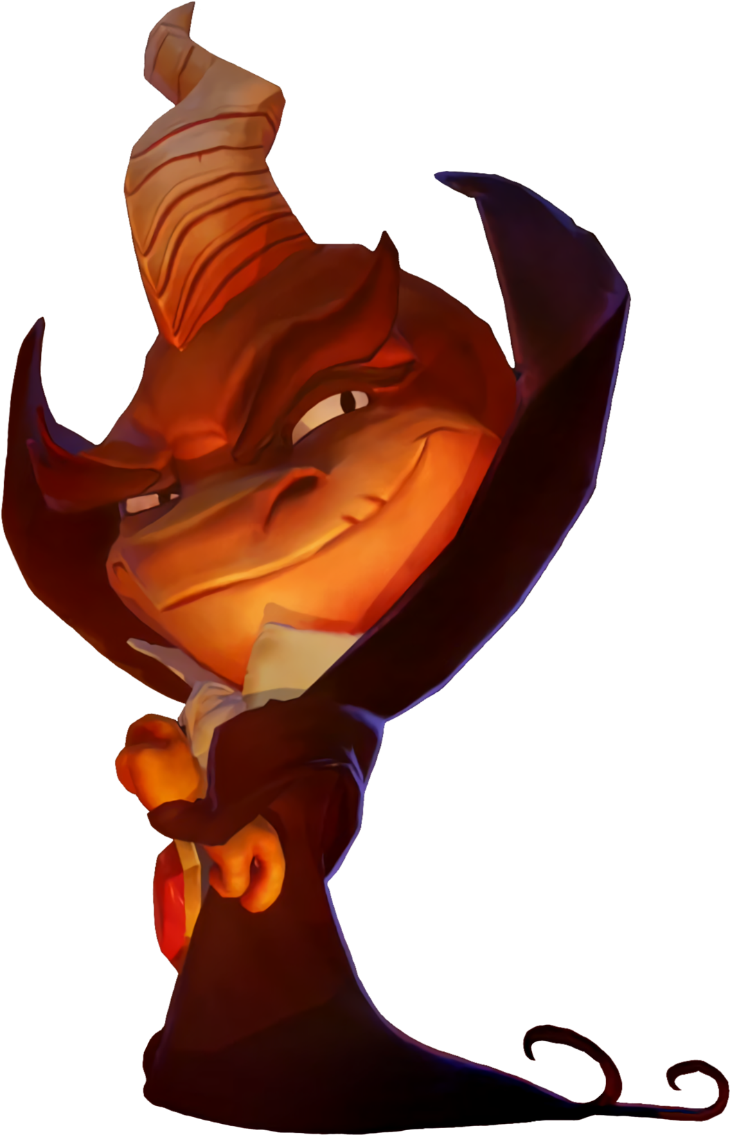 Ripto Looks So Sinister And I Love It Clipart (1280x1781), Png Download
