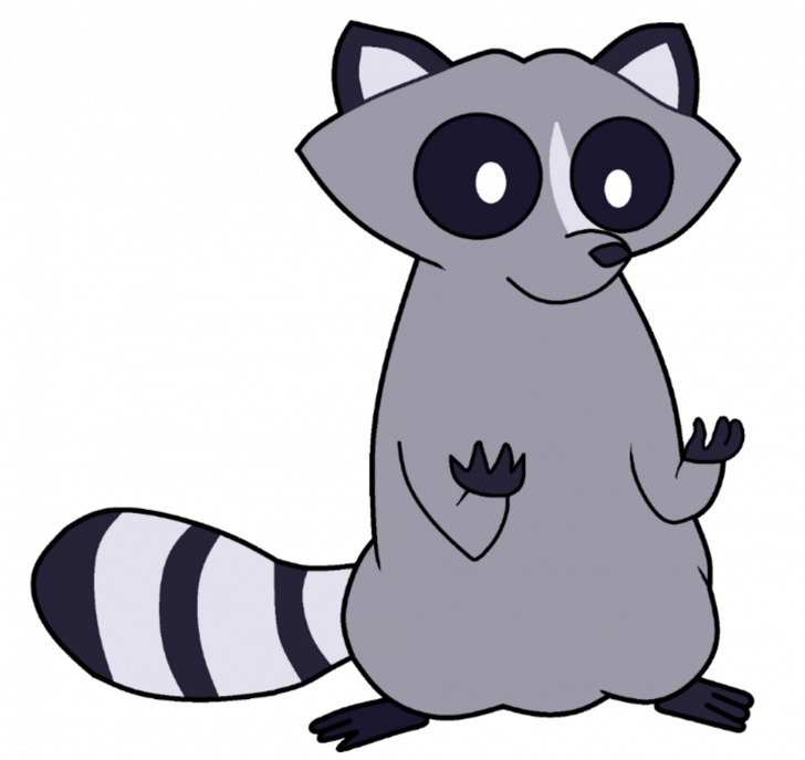 Medium Size Of Dead Raccoon Drawing Images Easy Clipart - Full Size ...