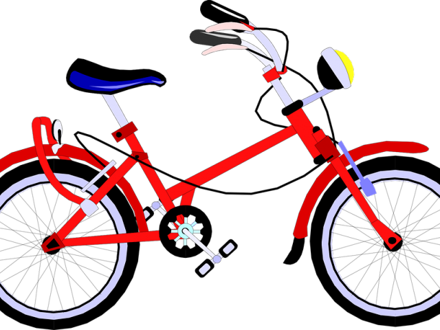 Boy Clipart Biking - Png Download (640x480), Png Download