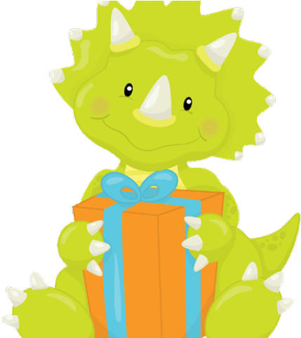 Birthday Clipart Dinosaur - Png Download (640x480), Png Download