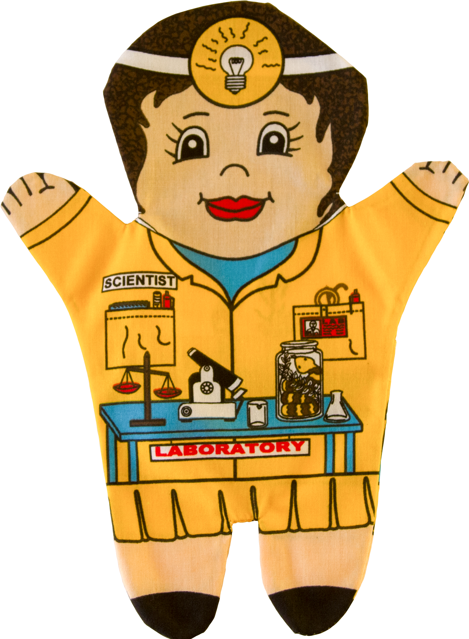 Scientist Puppet Front Clipart (2048x2048), Png Download