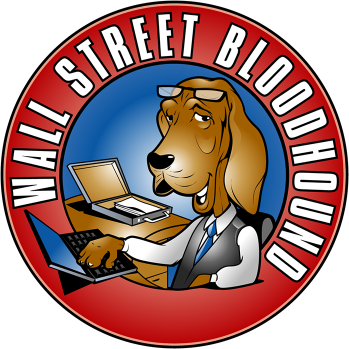 Wall Street Bloodhound Clipart (750x750), Png Download