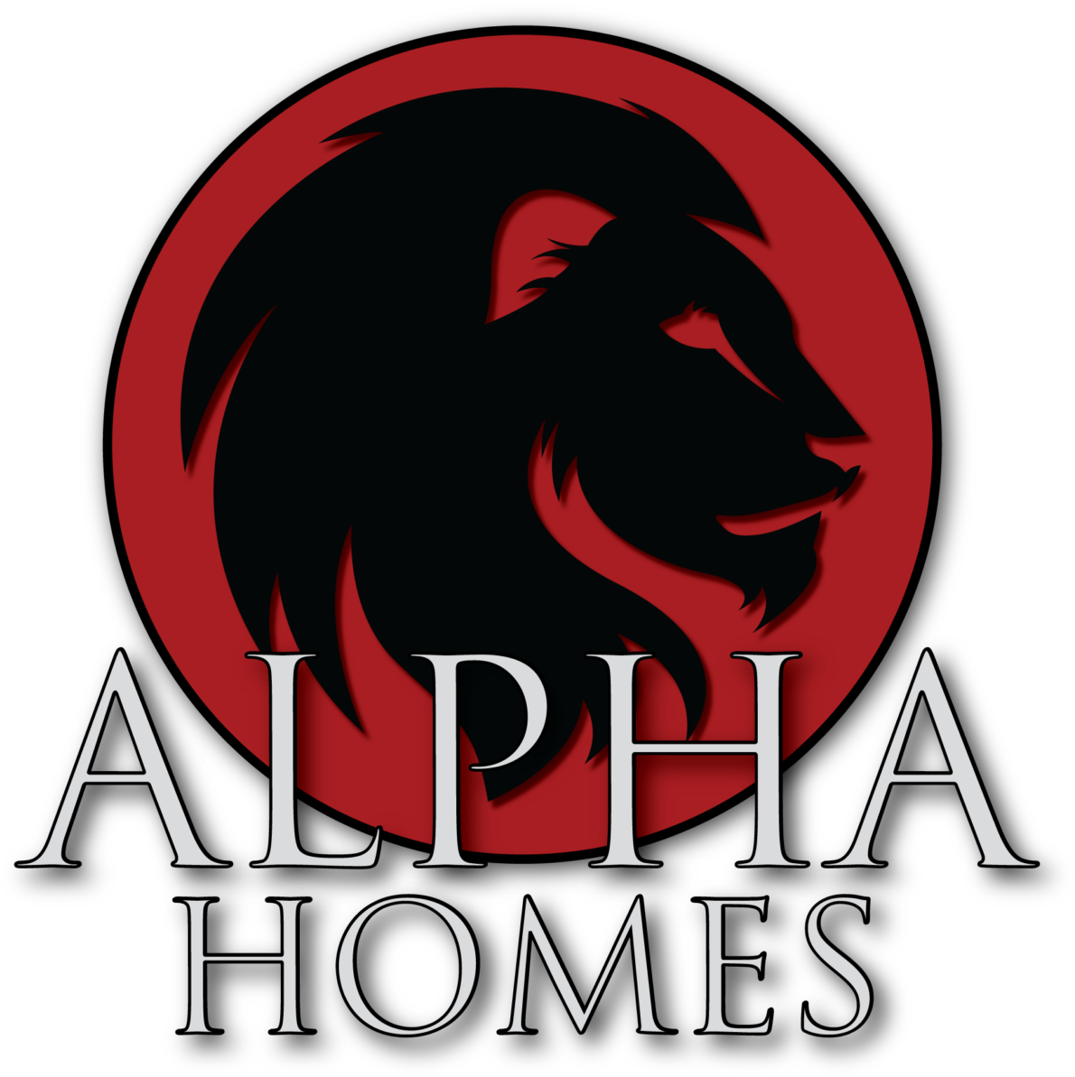 Alpha Homes Real Estate Services Logo Clipart (1207x1200), Png Download