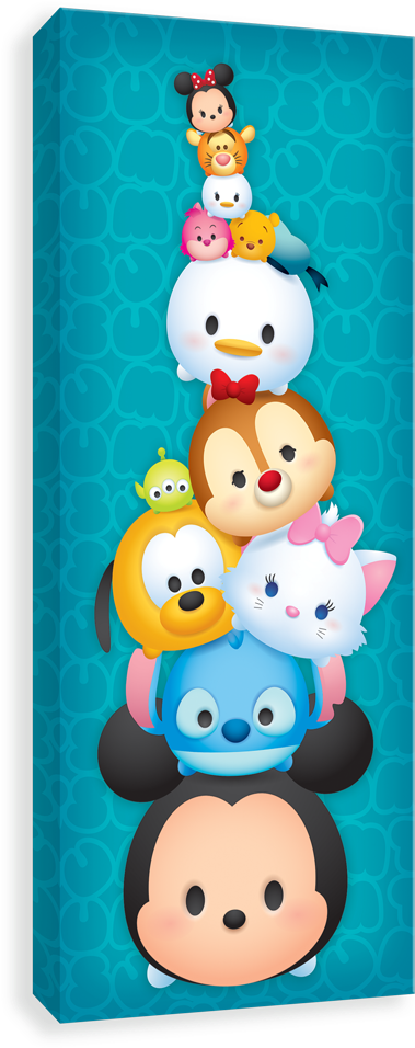 Tsum Tsum Clip Art - Png Download (1000x1000), Png Download