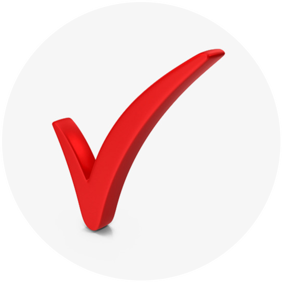 Checkmark Clipart (650x651), Png Download