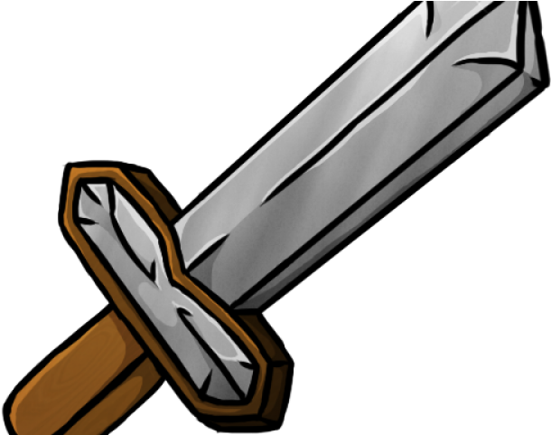Sword Clipart Iron Sword - Png Download (640x480), Png Download