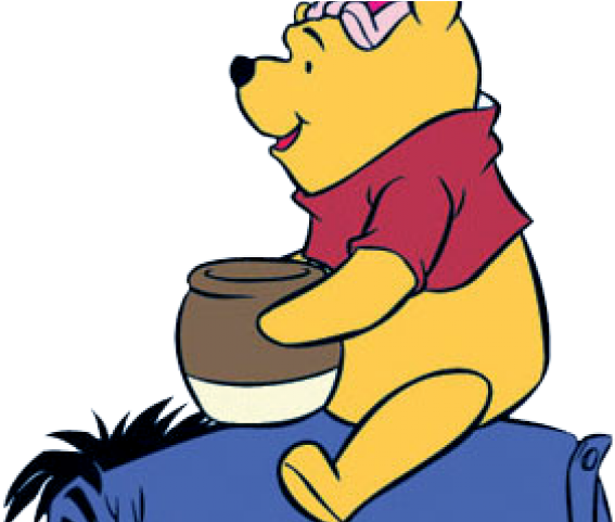 Winnie The Pooh Clipart Eeyore - Png Download (640x480), Png Download