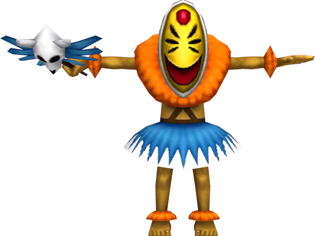 Voodoo Clipart Witch Doctor - Png Download (640x480), Png Download